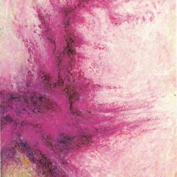 Peinture intitulée "Bignonia de flor ro…" par J.C. Julián, Œuvre d'art originale