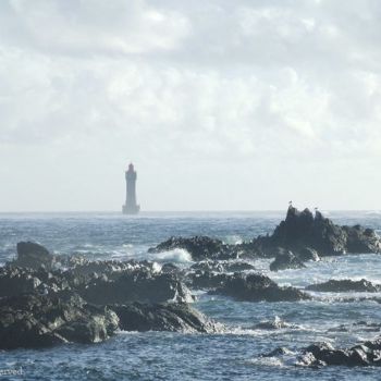 Photographie intitulée "Phare" par Juanma, Œuvre d'art originale