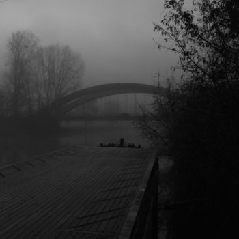 Fotografie getiteld "le pont" door Juanma, Origineel Kunstwerk