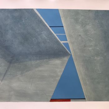 Painting titled "2018-15openstructur…" by Juan Manuel Alvarez-Ossa, Original Artwork, Acrylic