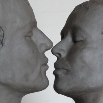 雕塑 标题为“2-close” 由Judith Franken, 原创艺术品, 陶瓷