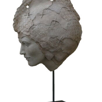 Escultura titulada "Ness" por Judith Franken, Obra de arte original