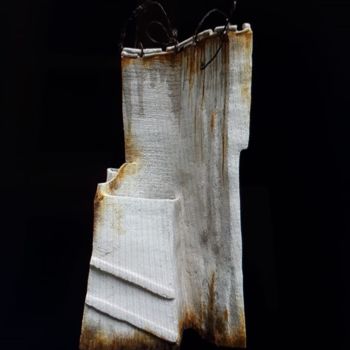 Γλυπτική με τίτλο "Deconstruction" από Judith Ruiz, Αυθεντικά έργα τέχνης, Κεραμικά