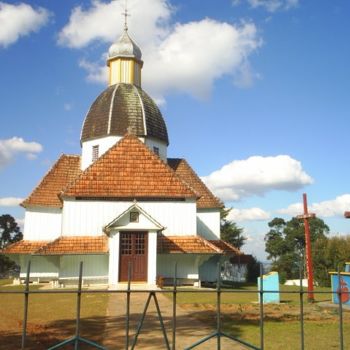Photographie intitulée "Igreja Ucraniana co…" par Judjesus, Œuvre d'art originale