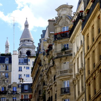 Photographie intitulée "Derrière la butte -…" par Jürgen Briem, Œuvre d'art originale