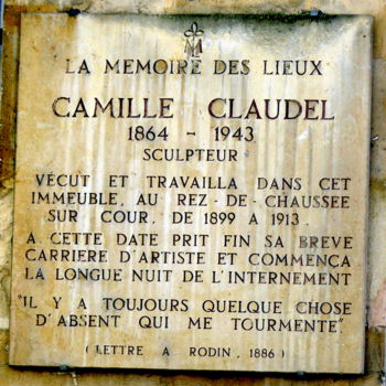 Photography titled "Camille Claudel - p…" by Jürgen Briem, Original Artwork