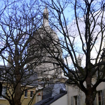 Photography titled "Le Sacré-Coeur" by Jürgen Briem, Original Artwork