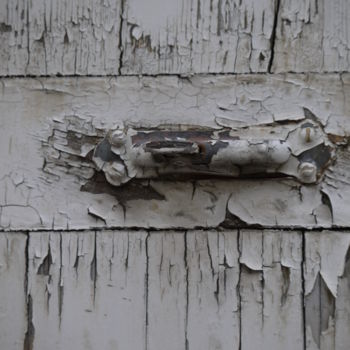 Photographie intitulée "La vieille porte" par Jürgen Briem, Œuvre d'art originale