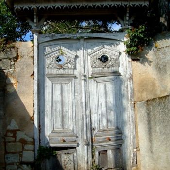 Photographie intitulée "La vieille à Chavag…" par Jürgen Briem, Œuvre d'art originale