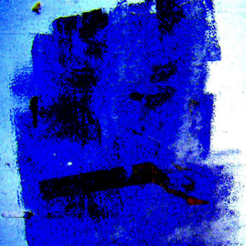 Photographie intitulée "Le grand Bleu, faço…" par Jürgen Briem, Œuvre d'art originale