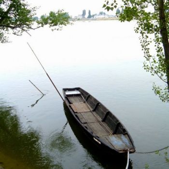 Fotografia intitulada "La paix à la Loire" por Jürgen Briem, Obras de arte originais