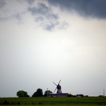 Photographie intitulée "Le moulin de Bonnez…" par Jürgen Briem, Œuvre d'art originale