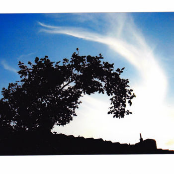 Photography titled "Le ciel qui embrass…" by Jürgen Briem, Original Artwork