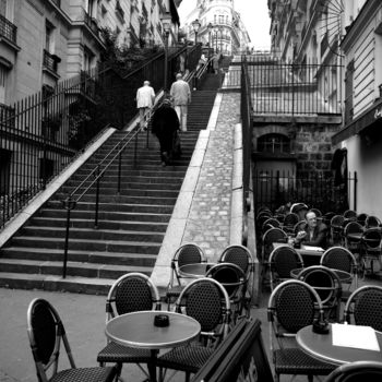 Photography titled "A Montmartre" by Jürgen Briem, Original Artwork