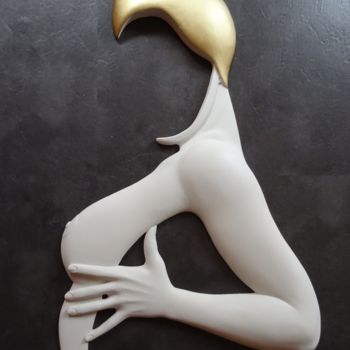 Скульптура под названием "Goldiloks" - Jürgen Rode, Подлинное произведение искусства