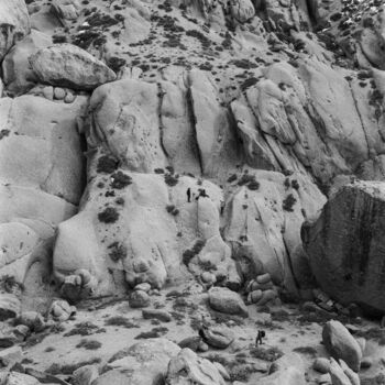 Фотография под названием "La force du détail" - Jules Kamper, Подлинное произведение искусства, Пленочная фотография
