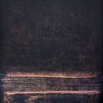 Malarstwo zatytułowany „Incandescence” autorstwa Jules, Oryginalna praca, Akryl Zamontowany na Drewniana rama noszy