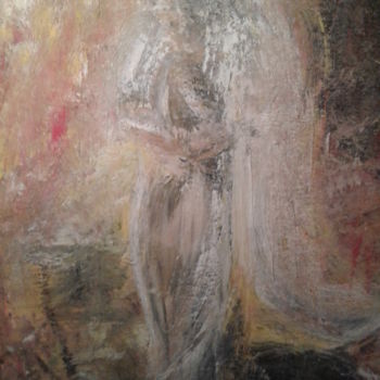 Картина под названием "The Bride" - Juli Southmayd, Подлинное произведение искусства, Акрил