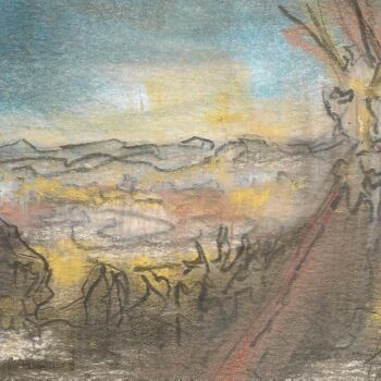 Malerei mit dem Titel "Mt. Pilchuck" von Juli Southmayd, Original-Kunstwerk, Öl