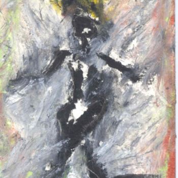 Malerei mit dem Titel "J. dancer" von Juli Southmayd, Original-Kunstwerk