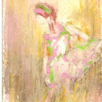 Painting titled "Young Ballerina" by Juli Southmayd, Original Artwork