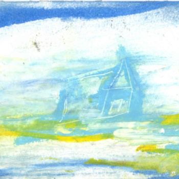 Painting titled "house" by Juli Southmayd, Original Artwork