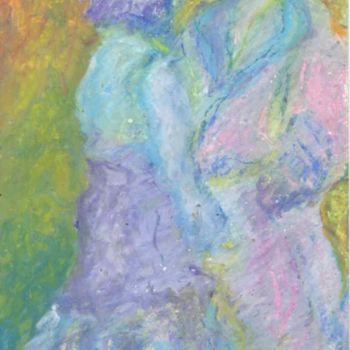 Pintura intitulada "Two Dancers" por Juli Southmayd, Obras de arte originais
