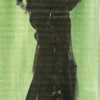 Malarstwo zatytułowany „Black Dress 1” autorstwa Juli Southmayd, Oryginalna praca