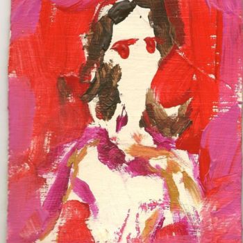 Painting titled "Girl 1" by Juli Southmayd, Original Artwork