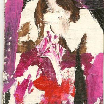 Painting titled "Gril 3" by Juli Southmayd, Original Artwork
