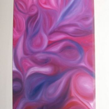 Painting titled "24x36 untitled 5" by Juli Dablan, Original Artwork, Oil