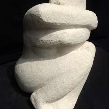 Skulptur mit dem Titel "Femme" von Julia Ardaillon, Original-Kunstwerk, Stein