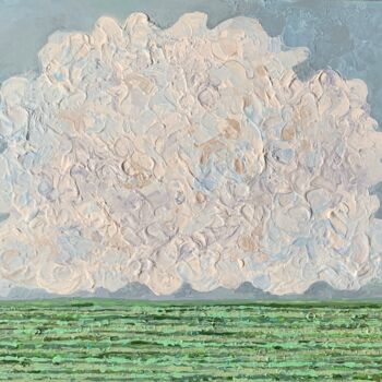 Painting titled "Abstract landscape…" by Julia Brinkfrau, Original Artwork, Acrylic