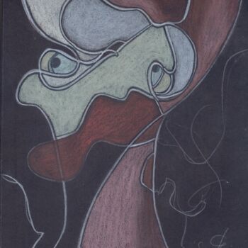 Рисунок под названием ""Vorima" from the "…" - Julia Cherekaeva, Подлинное произведение искусства, Цветные карандаши