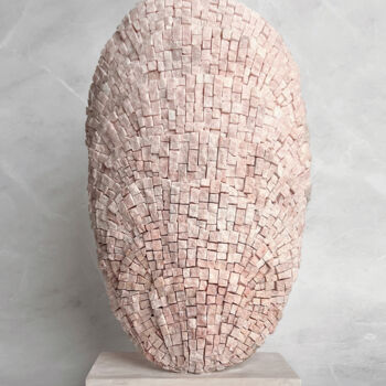 제목이 "Calipso"인 조형물 Julia Gorbunova로, 원작, 돌