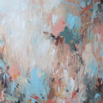 Peinture intitulée "Feel alive again" par Julia Grande, Œuvre d'art originale, Acrylique