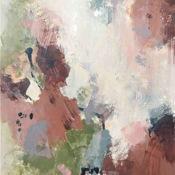 Painting titled "Hidden path" by Julia Grande, Original Artwork, Acrylic