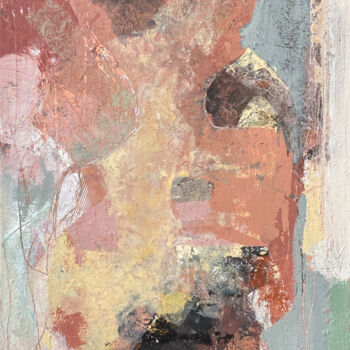 Ζωγραφική με τίτλο "“…and the stillness…" από Julia Grande, Αυθεντικά έργα τέχνης, Ακρυλικό