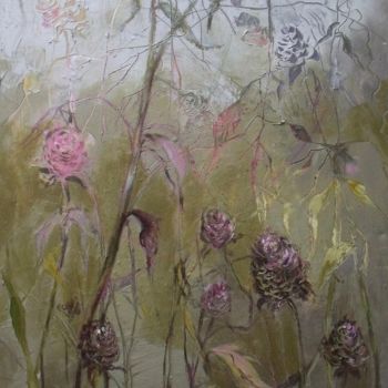 Malarstwo zatytułowany „Rainy day” autorstwa Julia Hacker, Oryginalna praca, Olej