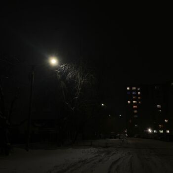Fotografie mit dem Titel "Lantern" von Julia Litvinova, Original-Kunstwerk, Nicht bearbeitete Fotografie