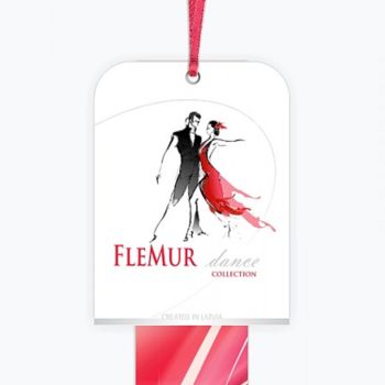 Disegno intitolato "Flemur logo" da Julia Kulgayeva, Opera d'arte originale