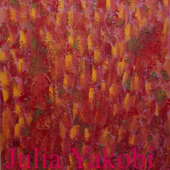 Painting titled "The Strawberry" by Julia Yakobi, Original Artwork