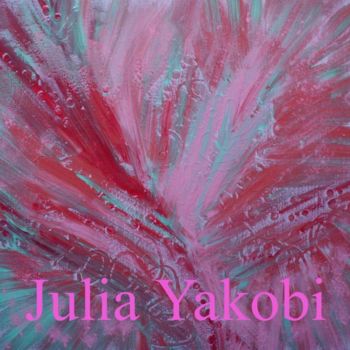 Painting titled "Fabric" by Julia Yakobi, Original Artwork