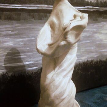Sculpture titled "Mother" by Julie Dratwiak, Original Artwork, Clay