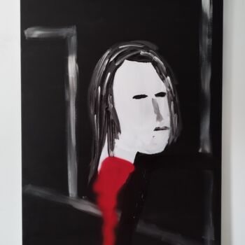 Peinture intitulée "L'amour à mort" par Julien.B, Œuvre d'art originale, Acrylique