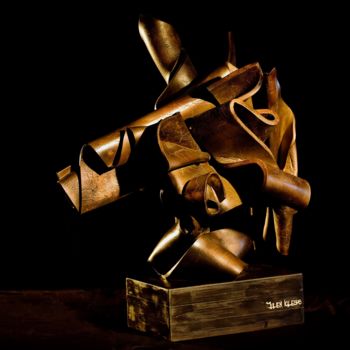 Sculpture titled "horse" by Julien Iglesias, Original Artwork