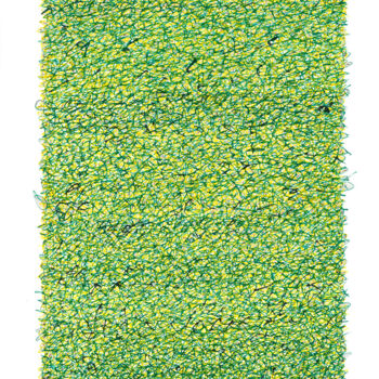 Dessin intitulée "vert" par Julien Jammes, Œuvre d'art originale, Encre