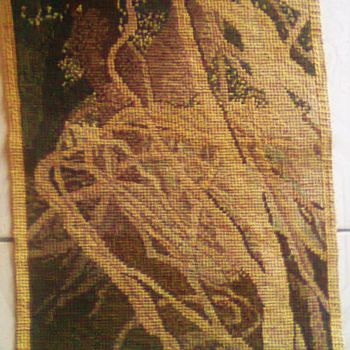 Artcraft titled "arbre-racine-tapiss…" by Julien_julles Artists, Original Artwork
