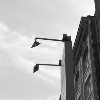 Photographie intitulée "Lampes" par Julien Muller, Œuvre d'art originale, Photographie numérique