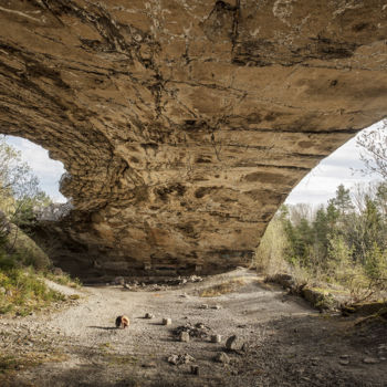 Fotografia intitulada "Black Holes #35" por Julien Sunye, Obras de arte originais, Fotografia digital